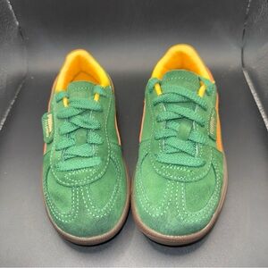 Size 11K - Puma Palermo Little Kid ‘Vine Clementine’ , 387273-05, Clean, No Box